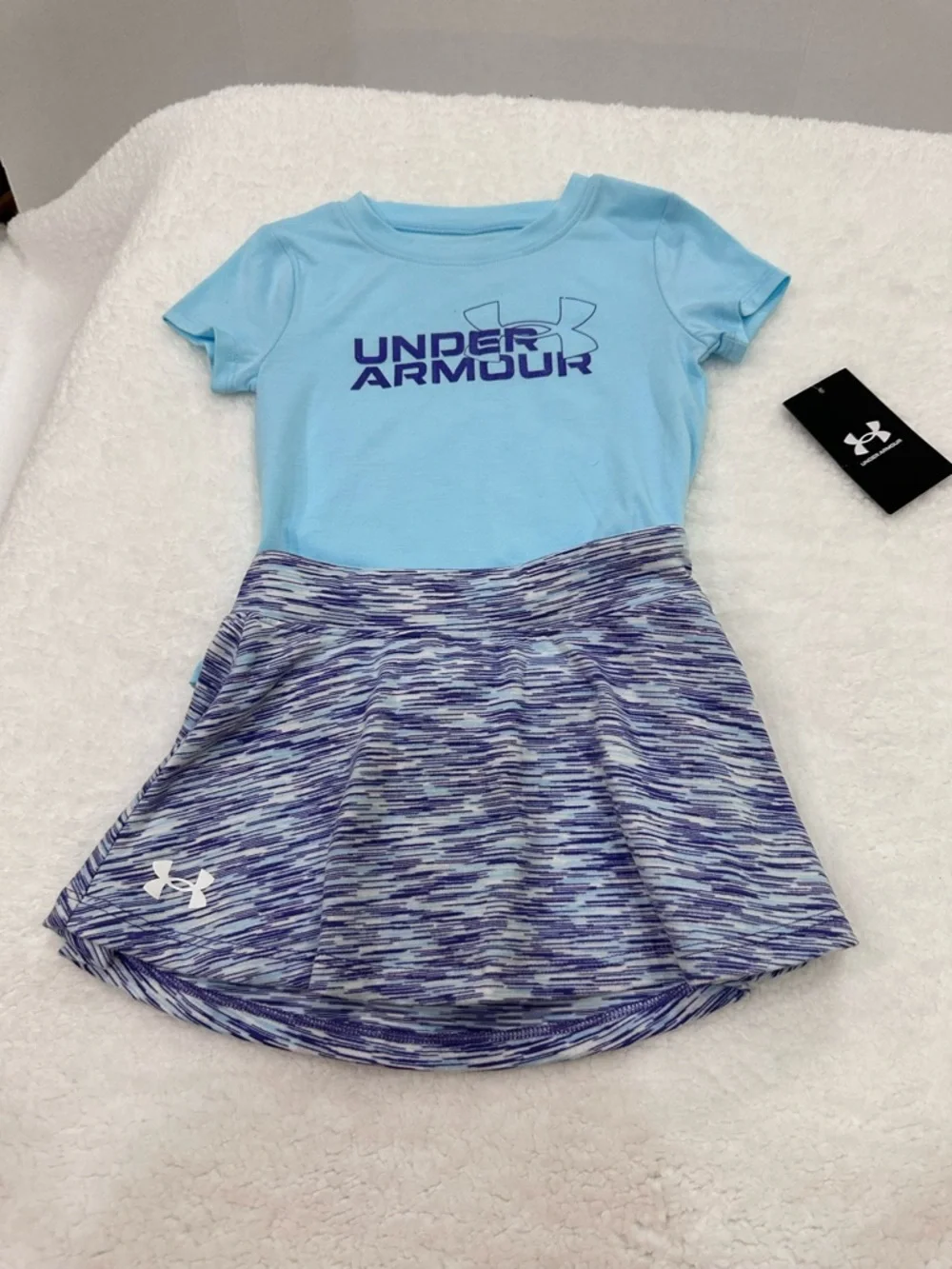 Girl’s Under Armour Skort Set